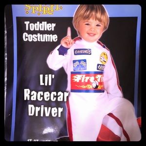 Race Car Driver Costume
